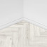 Ламінат Classen Ville 4V Herringbone Дуб Карасена | 63278