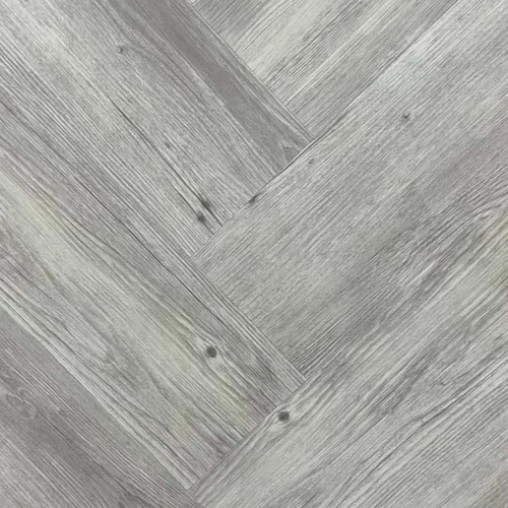 Вінілова плитка пвх ADO Floor Fortika Herringbone Aero | 4213