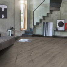 Ламинат Parador Basic 600XL Дуб Валере жемчужно-серый выбеленный | 1748192