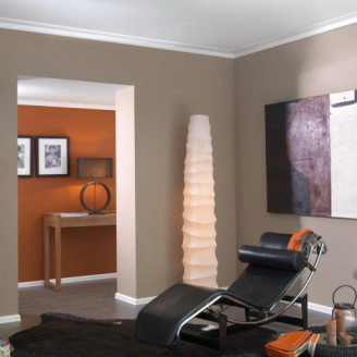 Плинтус NMC дюрополимерный FL3 WallStyl белый | 3004394