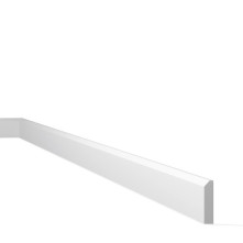 Плінтус NMC дюрополімерний FT2 WallStyl білий | 3012615 Плінтус NMC дюрополімерний FT2 WallStyl білий | 3012615