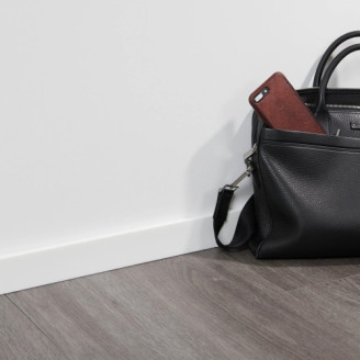 Плинтус NMC дюрополимерный FT2 WallStyl белый | 3012615