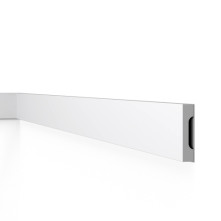 Плінтус NMC дюрополімерний WD2 WallStyl білий | 3000301 Плінтус NMC дюрополімерний WD2 WallStyl білий | 3000301