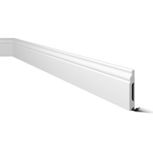 Плінтус NMC дюрополімерний FB2 WallStyl білий | 3012613