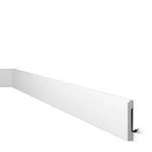 Плінтус NMC дюрополімерний FD1 WallStyl білий | 3000437