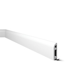 Плинтус NMC дюрополимерный FL5 WallStyl белый | 3028043 Плинтус NMC дюрополимерный FL5 WallStyl белый | 3028043