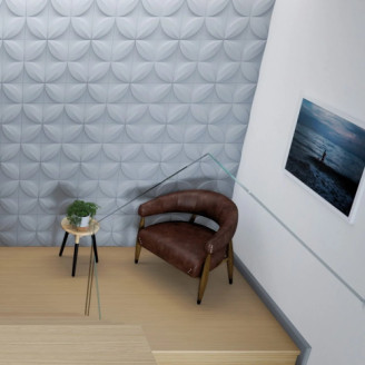 Плінтус NMC дюрополімерний FL5 WallStyl білий | 3028043