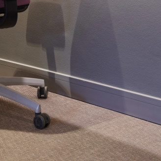 Плінтус NMC дюрополімерний FD11 WallStyl білий | 3000438