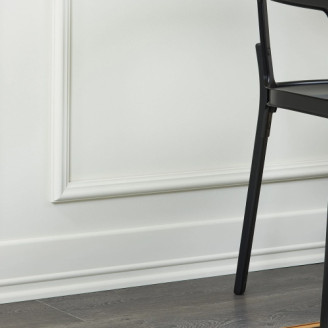 Плінтус NMC дюрополімерний FD21 WallStyl білий | 3000440