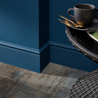 Плінтус NMC дюрополімерний FL17 WallStyl білий | 3041625