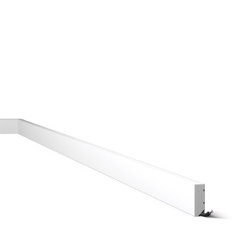 Плінтус NMC дюрополімерний FT1F WallStyl RAL9016 | 3013091