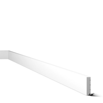 Плінтус NMC дюрополімерний FT2F WallStyl RAL9016 | 3013093