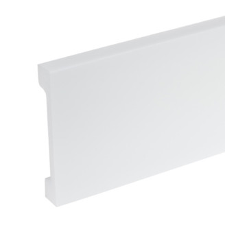 Плінтус дюрополімерний Cezar Elegance LPC-29 білий матовий | W-LS-LPC-29-101-200 Плінтус дюрополімерний Cezar Elegance LPC-29 білий матовий | W-LS-LPC-29-101-200