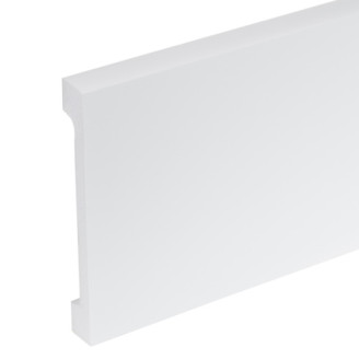 Плінтус дюрополімерний Cezar Elegance LPC-31 білий матовий | W-LS-LPC-31-101-200 Плінтус дюрополімерний Cezar Elegance LPC-31 білий матовий | W-LS-LPC-31-101-200
