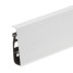 Плінтус ПВХ Cezar Hi Line Prestige Білий Матовий | W-PC-HLP-M089-250