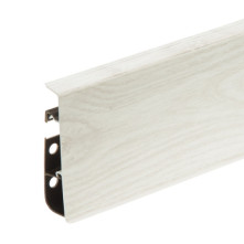 Плінтус ПВХ Cezar Hi Line Prestige Дуб Аспен Матовий | W-PC-HLP-M163-250