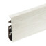 Плінтус ПВХ Cezar Hi Line Prestige Дуб Аспен Матовий | W-PC-HLP-M163-250