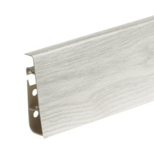 Плінтус ПВХ Cezar Hi Line Prestige Дуб Найк Матовий | W-PC-HLP-M283-250