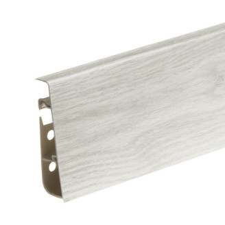 Плінтус ПВХ Cezar Hi Line Prestige Дуб Найк Матовий | W-PC-HLP-M283-250