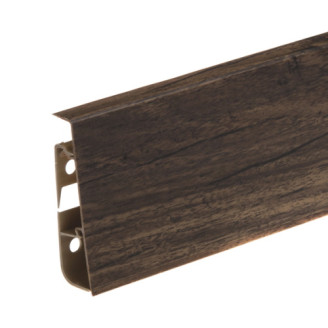 Плінтус ПВХ Cezar Hi Line Prestige Дуб Леонардо Матовий | W-PC-HLP-M284-250