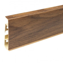 Плінтус ПВХ Cezar Hi Line Prestige Дуб Ріверіне Матовий | W-PC-HLP-M297-250