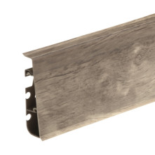 Плинтус ПВХ Cezar Hi Line Prestige Дуб Кельтський Матовый | W-PC-HLP-M290-250