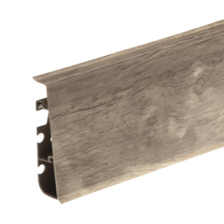 Плінтус ПВХ Cezar Hi Line Prestige Дуб Кельтский Матовий | W-PC-HLP-M290-250