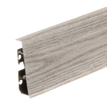 Плінтус ПВХ Cezar Hi Line Prestige Дуб Сардинія Матовий | W-PC-HLP-M157-250