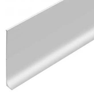 Плінтус алюміній Cezar C0 100 | W-AL-LP100-C0-250