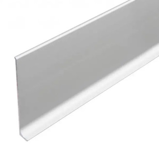 Плінтус алюміній Cezar C0 80 | W-AL-LP80-C0-250