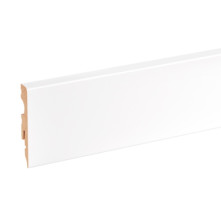 Плінтус Cezar MDF 678622 білий | W-MD-LP06011S03-9003OT Плінтус Cezar MDF 678622 білий | W-MD-LP06011S03-9003OT