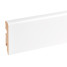 Плінтус Cezar MDF 678639 білий | W-MD-LP08013R10-9003OT