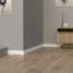 Плінтус Cezar MDF 810350 білий | W-MD-LP080145S03-9003OT