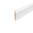 Плінтус Cezar MDF 810381 білий | W-MD-LP10016R08-9003OT