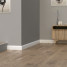 Плінтус Cezar MDF 810381 білий | W-MD-LP10016R08-9003OT