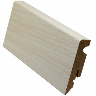 Плінтус ламінований FN Neuhofer Holz MDF SF453L FOBU006 Бук білий | 549966