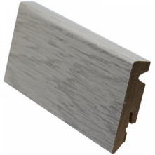 Плінтус ламінований FN Neuhofer Holz MDF SF453L FOEI192 Дуб елеганс кремовий | 549972