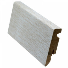 Плінтус ламінований FN Neuhofer Holz MDF SF453L FOEI197 Дуб котедж білий | 549973
