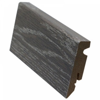 Плінтус ламінований FN Neuhofer Holz MDF SF453L FOEI246 Дуб Роблє вінтаж | 549974