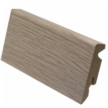 Плинтус ламинированный FN Neuhofer Holz MDF SF453L FOEI259 Дуб бежевый | 549975