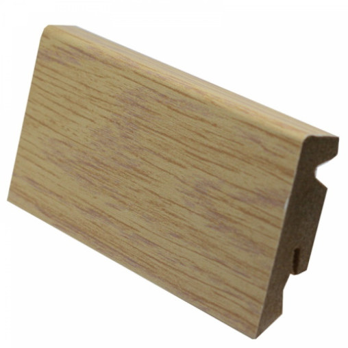 Плінтус ламінований FN Neuhofer Holz MDF SF453L FOEI291 Дуб світлий | 549976