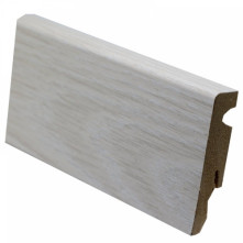 Плінтус ламінований FN Neuhofer Holz MDF SF453L FOEI325 Дуб вибілений | 549980