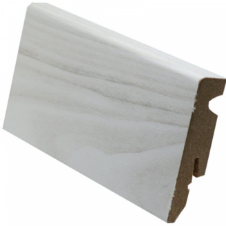 Плінтус ламінований FN Neuhofer Holz MDF SF453L FOKI 041 Дуб кремовий | 549979