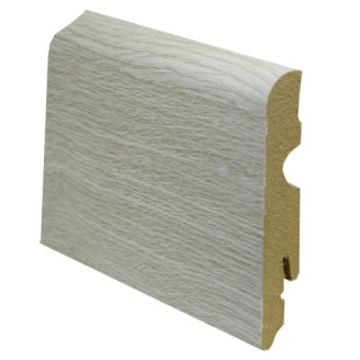 Плинтус FN Neuhofer Holz MDF FU077L FOEI465 Дуб светло-серый | 548453