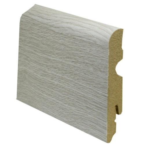 Плінтус FN Neuhofer Holz MDF FU077L FOEI465 Дуб світло-сірий | 548453