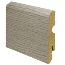 Плінтус FN Neuhofer Holz MDF FU077L FOEI192 Дуб елеганс кремовий | 548454 Плінтус FN Neuhofer Holz MDF FU077L FOEI192 Дуб елеганс кремовий | 548454