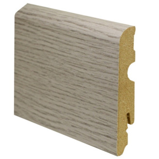Плінтус FN Neuhofer Holz MDF FU077L FOEI192 Дуб елеганс кремовий | 548454