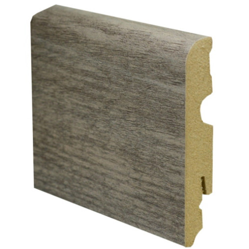 Плінтус FN Neuhofer Holz MDF FU077L FOEI428 Дуб сірий натур | 548456