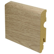 Плінтус FN Neuhofer Holz MDF FU077L FOEI259 Дуб бежевий | 548459 Плінтус FN Neuhofer Holz MDF FU077L FOEI259 Дуб бежевий | 548459