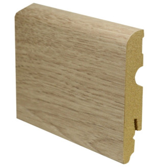 Плінтус FN Neuhofer Holz MDF FU077L FOEI259 Дуб бежевий | 548459